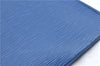 Authentic LOUIS VUITTON Epi Iena 32 Clutch Bag Blue M52715 LV H8011