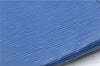 Authentic LOUIS VUITTON Epi Iena 32 Clutch Bag Blue M52715 LV H8011