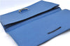 Authentic LOUIS VUITTON Epi Iena 32 Clutch Bag Blue M52715 LV H8011