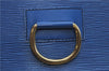 Authentic LOUIS VUITTON Epi Iena 32 Clutch Bag Blue M52715 LV H8011