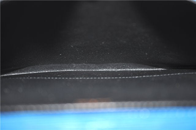 Authentic LOUIS VUITTON Epi Iena 32 Clutch Bag Blue M52715 LV H8011