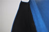 Authentic LOUIS VUITTON Epi Iena 32 Clutch Bag Blue M52715 LV H8011