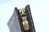 Auth LOUIS VUITTON Monogram Poche Toilette 19 Cosmetics Pouch M47544 Junk H8013