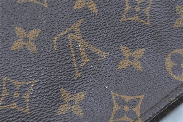 Auth LOUIS VUITTON Monogram Poche Toilette 19 Cosmetics Pouch M47544 Junk H8013