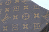 Auth LOUIS VUITTON Monogram Poche Toilette 19 Cosmetics Pouch M47544 Junk H8013