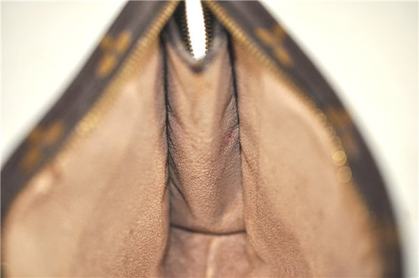 Auth LOUIS VUITTON Monogram Poche Toilette 19 Cosmetics Pouch M47544 Junk H8013