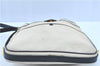 Authentic YVES SAINT LAURENT Shoulder Cross Body Bag PVC Leather White H8018