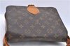 Auth LOUIS VUITTON Monogram Cartouchiere PM Shoulder Cross Bag M51254 LV H8019