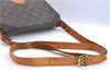 Auth LOUIS VUITTON Monogram Cartouchiere PM Shoulder Cross Bag M51254 LV H8019