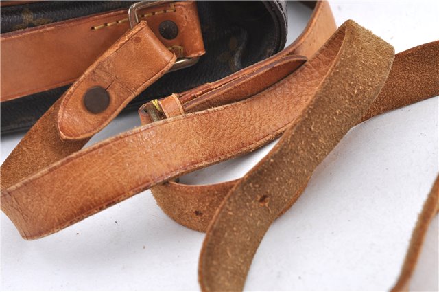 Auth LOUIS VUITTON Monogram Cartouchiere PM Shoulder Cross Bag M51254 LV H8019