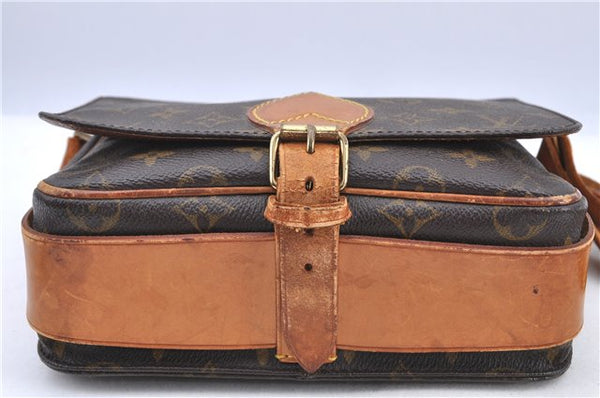 Auth LOUIS VUITTON Monogram Cartouchiere PM Shoulder Cross Bag M51254 LV H8019