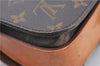 Auth LOUIS VUITTON Monogram Cartouchiere PM Shoulder Cross Bag M51254 LV H8019
