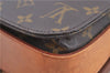 Auth LOUIS VUITTON Monogram Cartouchiere PM Shoulder Cross Bag M51254 LV H8019