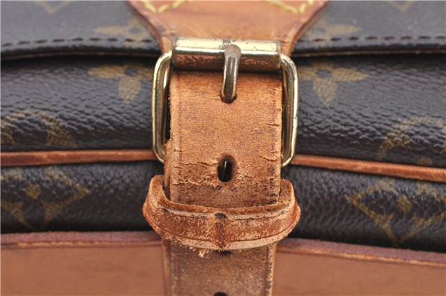 Auth LOUIS VUITTON Monogram Cartouchiere PM Shoulder Cross Bag M51254 LV H8019