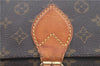 Auth LOUIS VUITTON Monogram Cartouchiere PM Shoulder Cross Bag M51254 LV H8019
