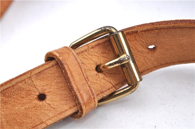 Auth LOUIS VUITTON Monogram Cartouchiere PM Shoulder Cross Bag M51254 LV H8019