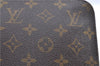 Auth LOUIS VUITTON Monogram Cartouchiere PM Shoulder Cross Bag M51254 LV H8019