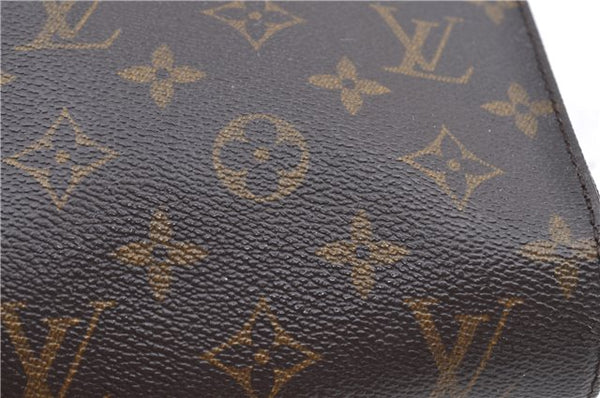 Auth LOUIS VUITTON Monogram Cartouchiere PM Shoulder Cross Bag M51254 LV H8019