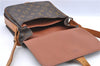 Auth LOUIS VUITTON Monogram Cartouchiere PM Shoulder Cross Bag M51254 LV H8019