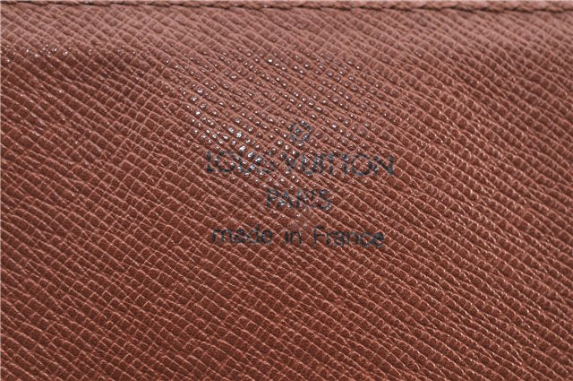 Auth LOUIS VUITTON Monogram Cartouchiere PM Shoulder Cross Bag M51254 LV H8019