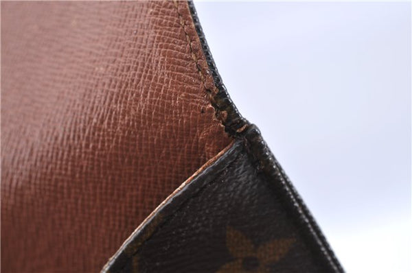 Auth LOUIS VUITTON Monogram Cartouchiere PM Shoulder Cross Bag M51254 LV H8019