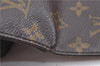 Auth LOUIS VUITTON Monogram Cartouchiere PM Shoulder Cross Bag M51254 LV H8019
