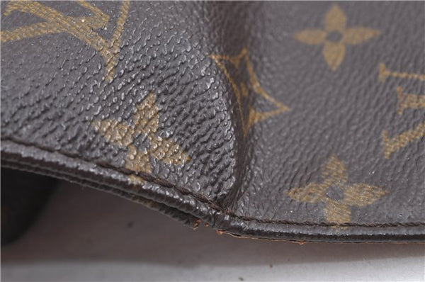 Auth LOUIS VUITTON Monogram Cartouchiere PM Shoulder Cross Bag M51254 LV H8019