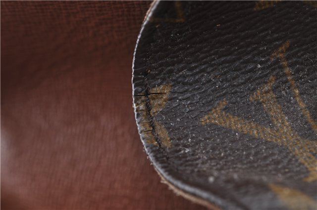 Auth LOUIS VUITTON Monogram Cartouchiere PM Shoulder Cross Bag M51254 LV H8019