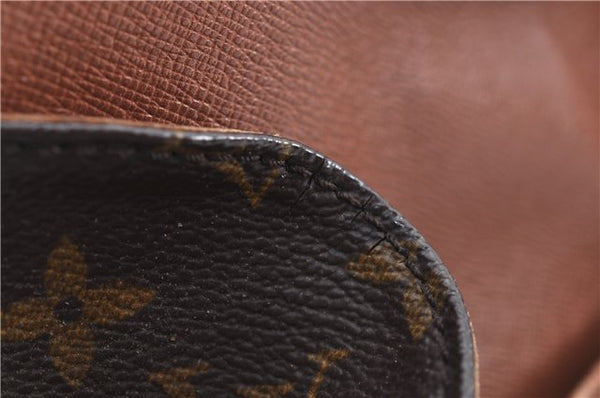 Auth LOUIS VUITTON Monogram Cartouchiere PM Shoulder Cross Bag M51254 LV H8019