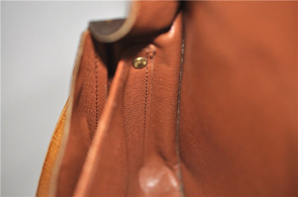 Auth LOUIS VUITTON Monogram Cartouchiere PM Shoulder Cross Bag M51254 LV H8019