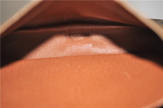 Auth LOUIS VUITTON Monogram Cartouchiere PM Shoulder Cross Bag M51254 LV H8019