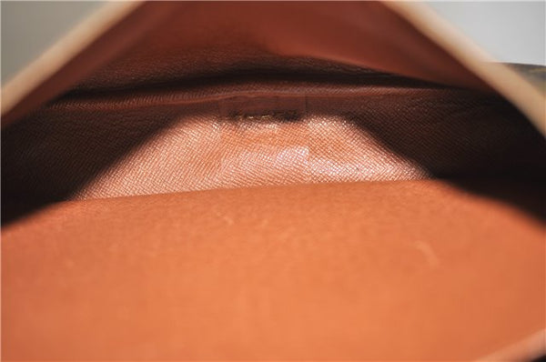 Auth LOUIS VUITTON Monogram Cartouchiere PM Shoulder Cross Bag M51254 LV H8019