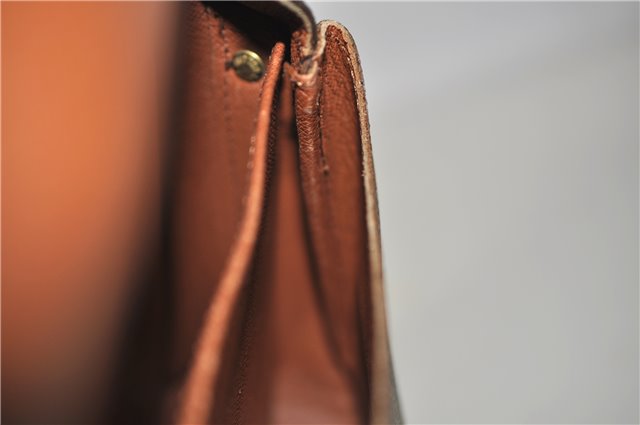 Auth LOUIS VUITTON Monogram Cartouchiere PM Shoulder Cross Bag M51254 LV H8019