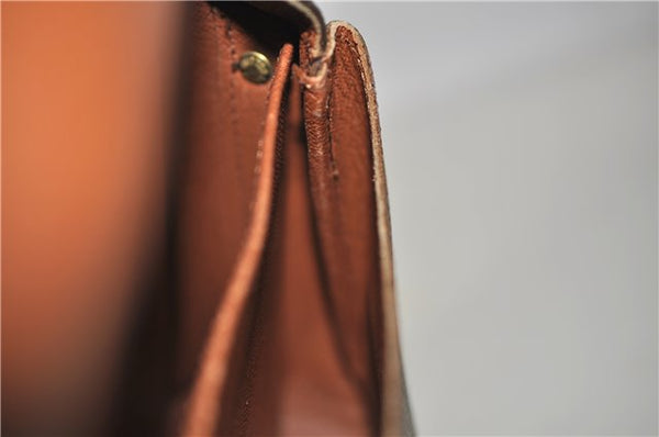 Auth LOUIS VUITTON Monogram Cartouchiere PM Shoulder Cross Bag M51254 LV H8019