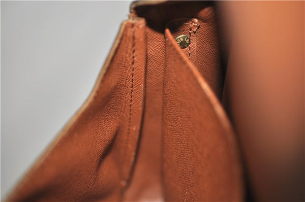 Auth LOUIS VUITTON Monogram Cartouchiere PM Shoulder Cross Bag M51254 LV H8019