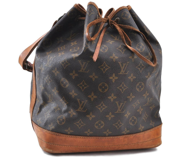 Authentic LOUIS VUITTON Monogram Noe Shoulder Bag M42224 LV H8020