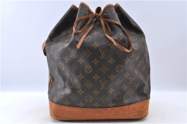 Authentic LOUIS VUITTON Monogram Noe Shoulder Bag M42224 LV H8020