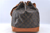 Authentic LOUIS VUITTON Monogram Noe Shoulder Bag M42224 LV H8020