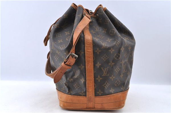 Authentic LOUIS VUITTON Monogram Noe Shoulder Bag M42224 LV H8020