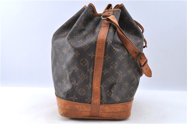 Authentic LOUIS VUITTON Monogram Noe Shoulder Bag M42224 LV H8020
