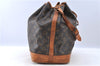 Authentic LOUIS VUITTON Monogram Noe Shoulder Bag M42224 LV H8020