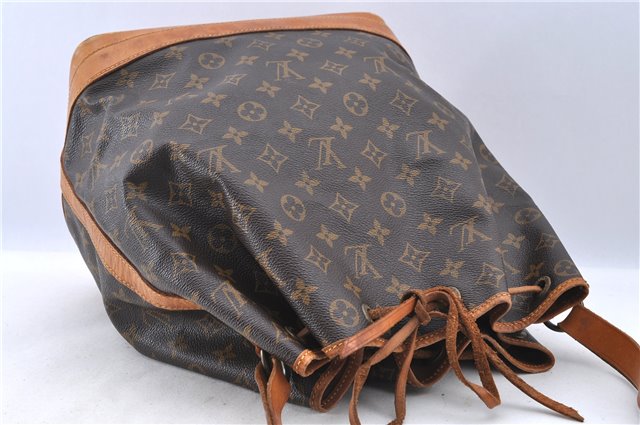 Authentic LOUIS VUITTON Monogram Noe Shoulder Bag M42224 LV H8020