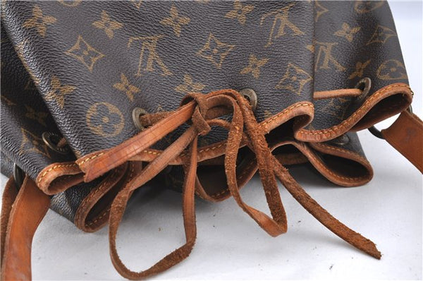 Authentic LOUIS VUITTON Monogram Noe Shoulder Bag M42224 LV H8020