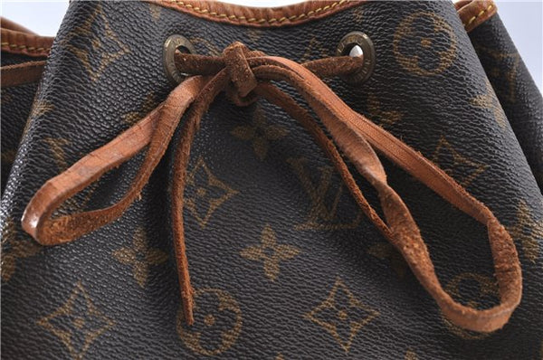 Authentic LOUIS VUITTON Monogram Noe Shoulder Bag M42224 LV H8020