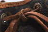 Authentic LOUIS VUITTON Monogram Noe Shoulder Bag M42224 LV H8020