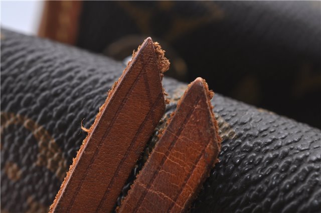 Authentic LOUIS VUITTON Monogram Noe Shoulder Bag M42224 LV H8020