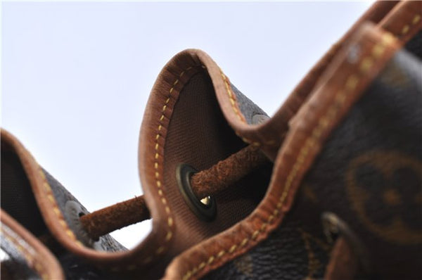 Authentic LOUIS VUITTON Monogram Noe Shoulder Bag M42224 LV H8020