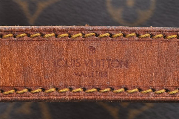 Authentic LOUIS VUITTON Monogram Noe Shoulder Bag M42224 LV H8020