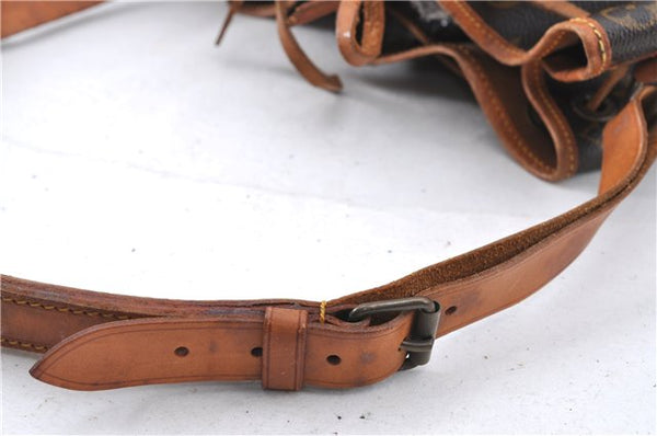 Authentic LOUIS VUITTON Monogram Noe Shoulder Bag M42224 LV H8020