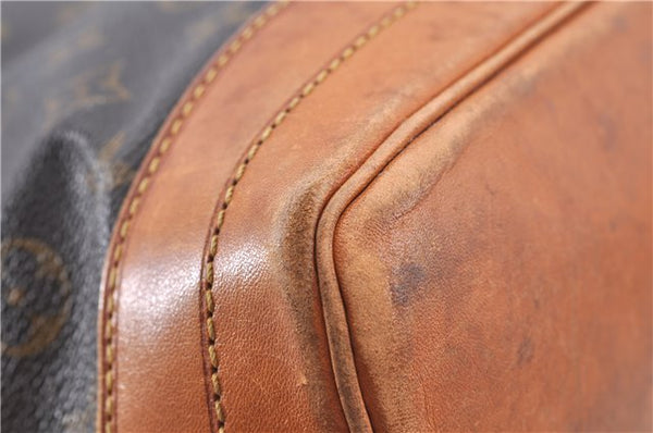 Authentic LOUIS VUITTON Monogram Noe Shoulder Bag M42224 LV H8020